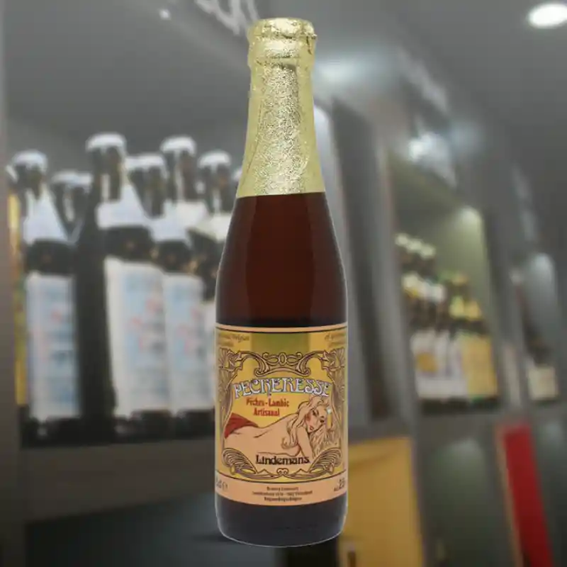 Lindemans Pecheresse (sour/belgian Lambic C/ Durazno)