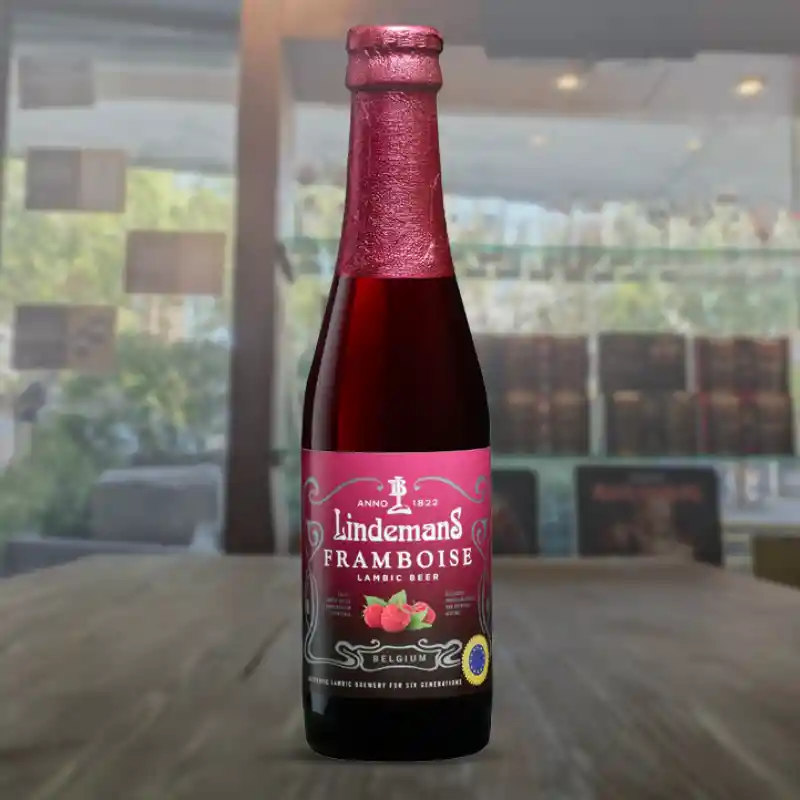 Lindemans Framboise (sour/belgian Lambic C/ Frambuesa)