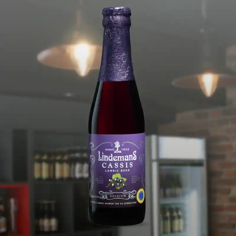 Lindemans Cassis (sour/belgian Lambic C/ Grosella Negra)