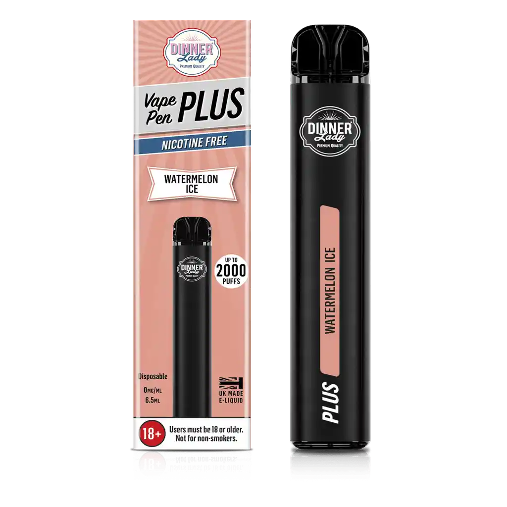 Vaporizador Dinner Lady Penplus 2000 Puffs 0% - Watermelon Ice