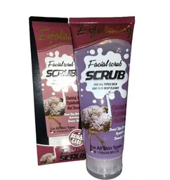 Facial Scrub · Exfoliante Facial En Gel De Aceite De Avestruz Efecto Peeling