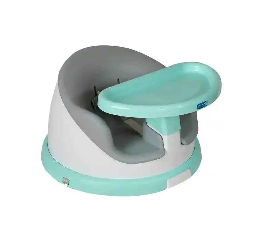 Silla De Comer Portátil Giratoria I-twist Más Set 3 Tenedores