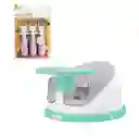 Silla De Comer Portátil Giratoria I-twist Más Set 3 Tenedores