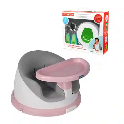 Silla De Comer Portátil I-twist Más Set Contenedor Cocodrilo