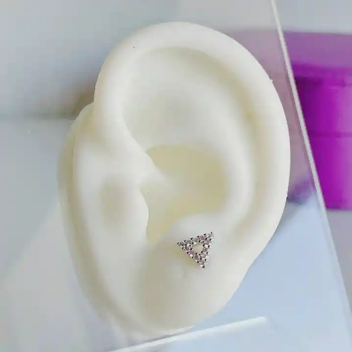 Piercings De Acero Quirurgico 316l