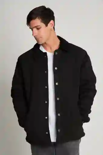 Chaqueta Canvas Basket Negro Xl