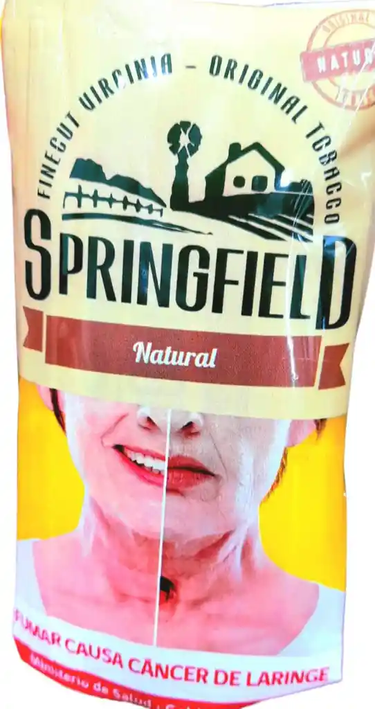 Tabaco Springfield Natural