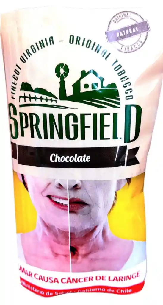 Tabaco Springfield Chocolate