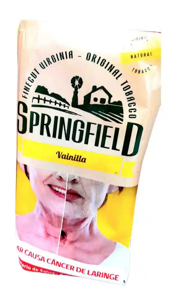 Tabaco Springfield Vainilla