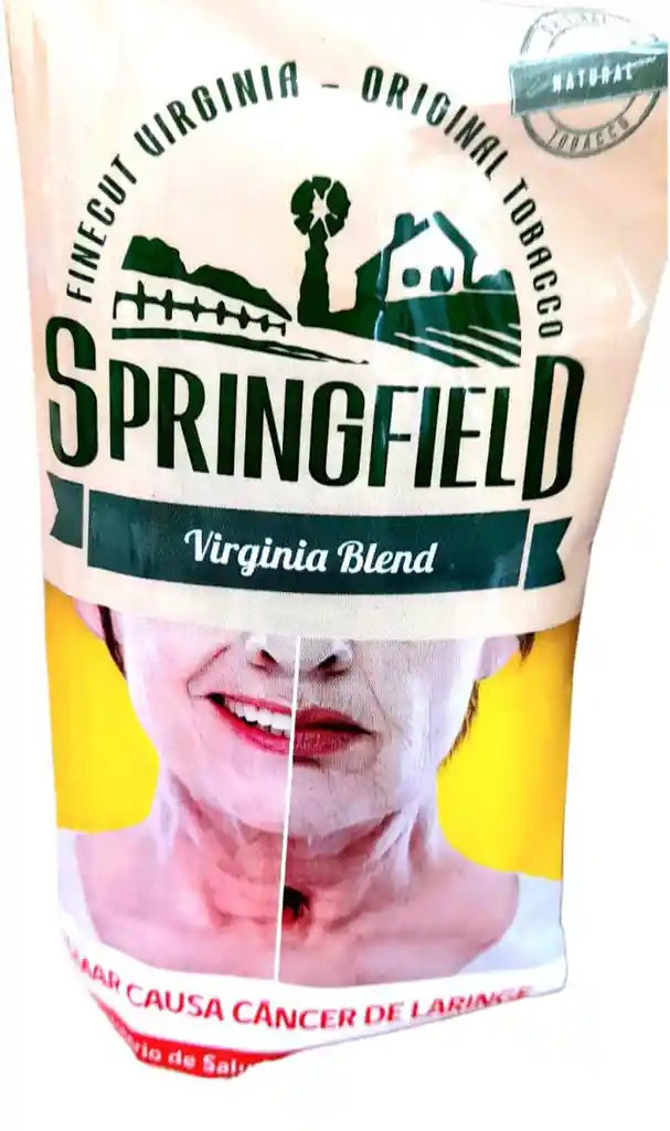 Tabaco Springfield Virginia Blend