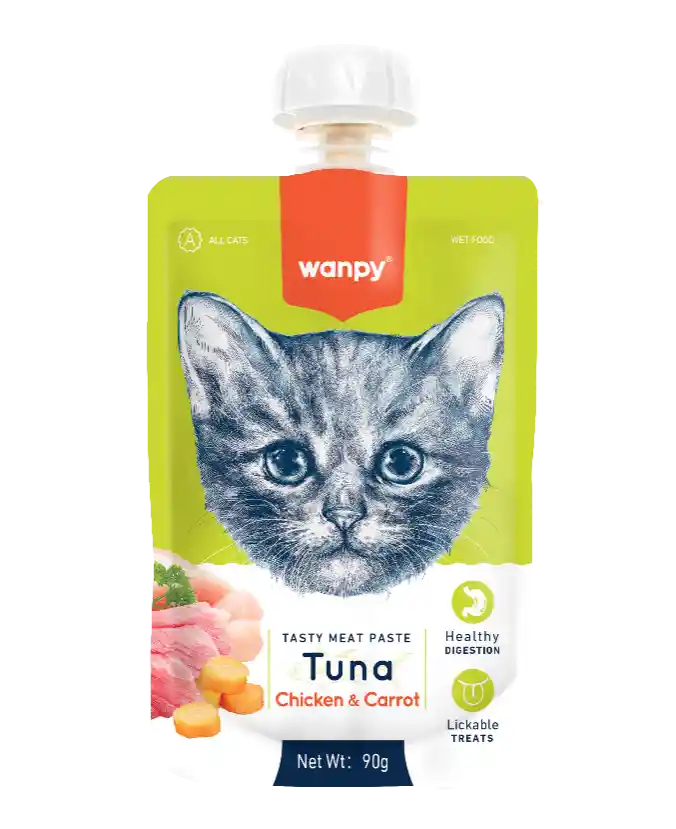 Tasty Meat Paste Tuna Gato