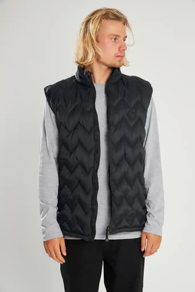 Parka Vest Floater Negra L
