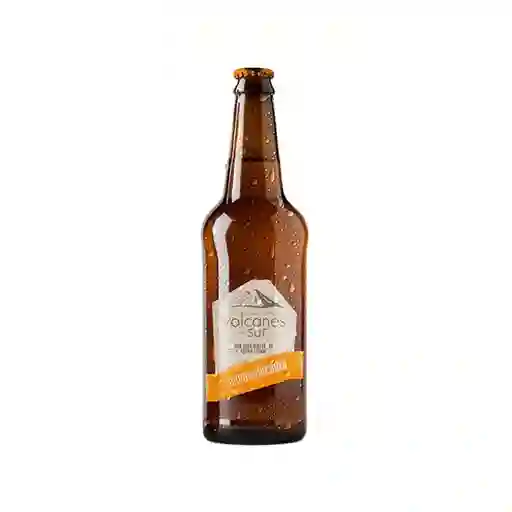 Cerveza Volcanes Summer Lucuma 4º 650 C.c.