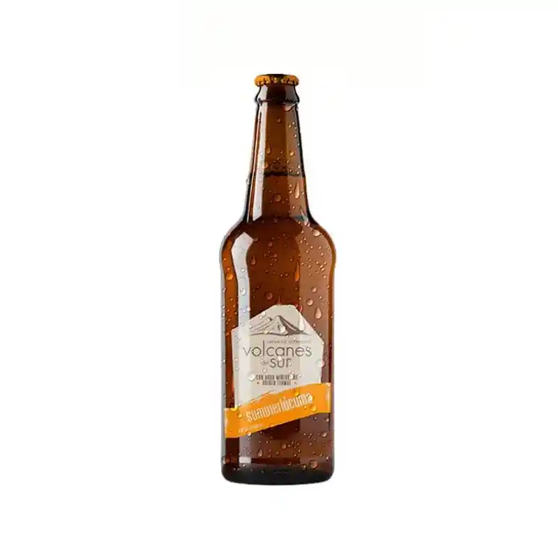 Cerveza Volcanes Summer Lucuma 4º 650 C.c.