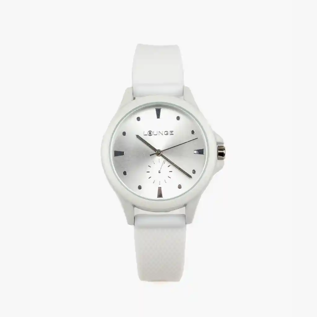 Reloj Mujer Sport Blanco