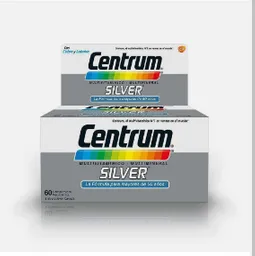 Centrum Silver X 60 Comprimidos