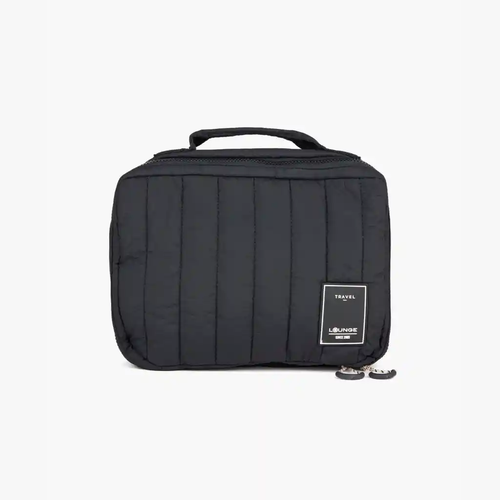 Cosmetiquero Mujer Negro