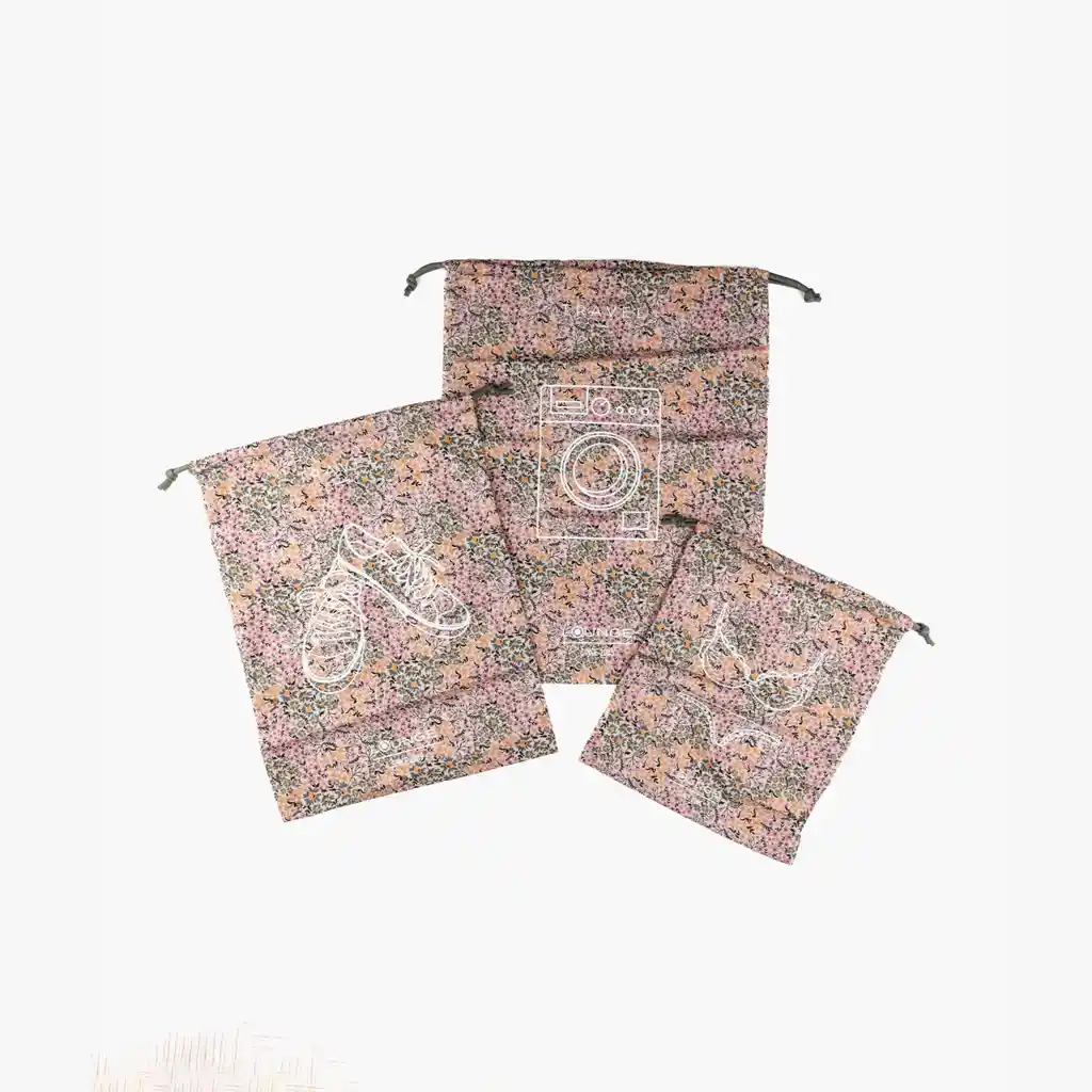 Set Bolsas Mujer Rosado