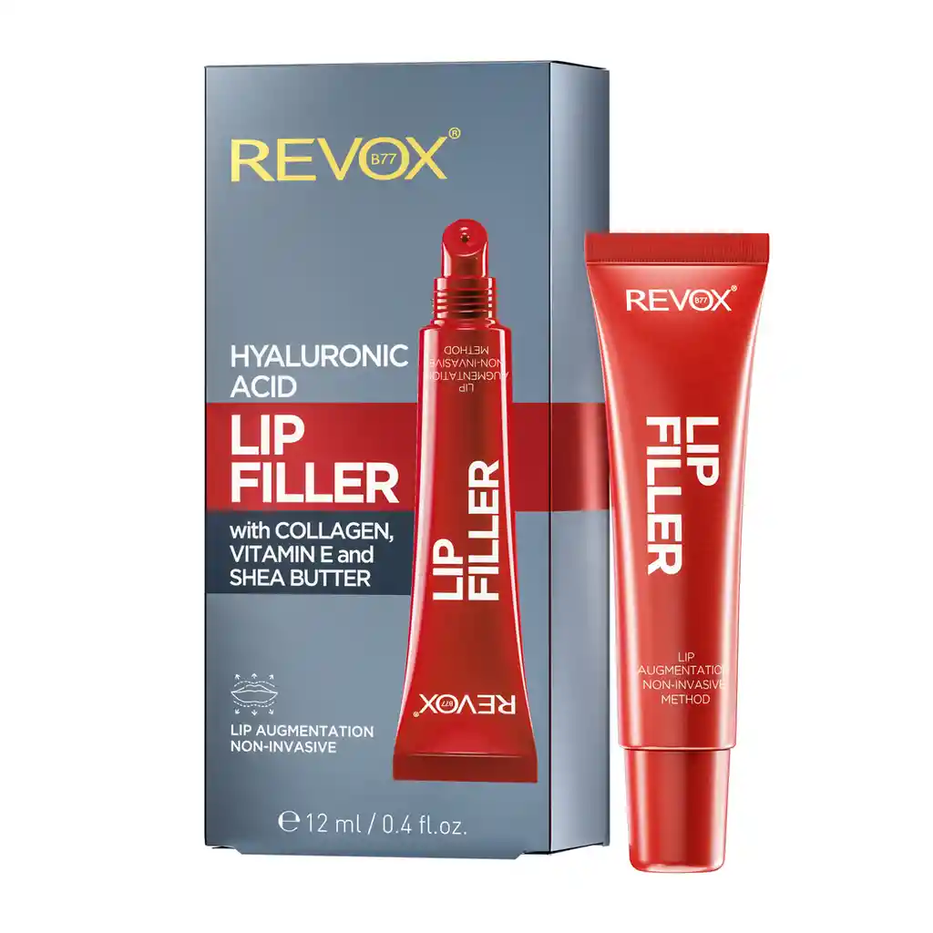 Tratamiento Voluminizador De Labios Revox B77 Ácido Hialurónico 12 Ml