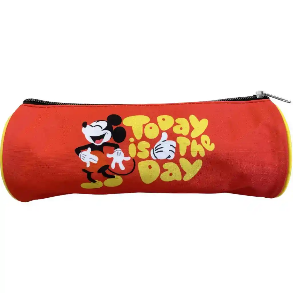 Estuche Infantil Mickey Cilindro