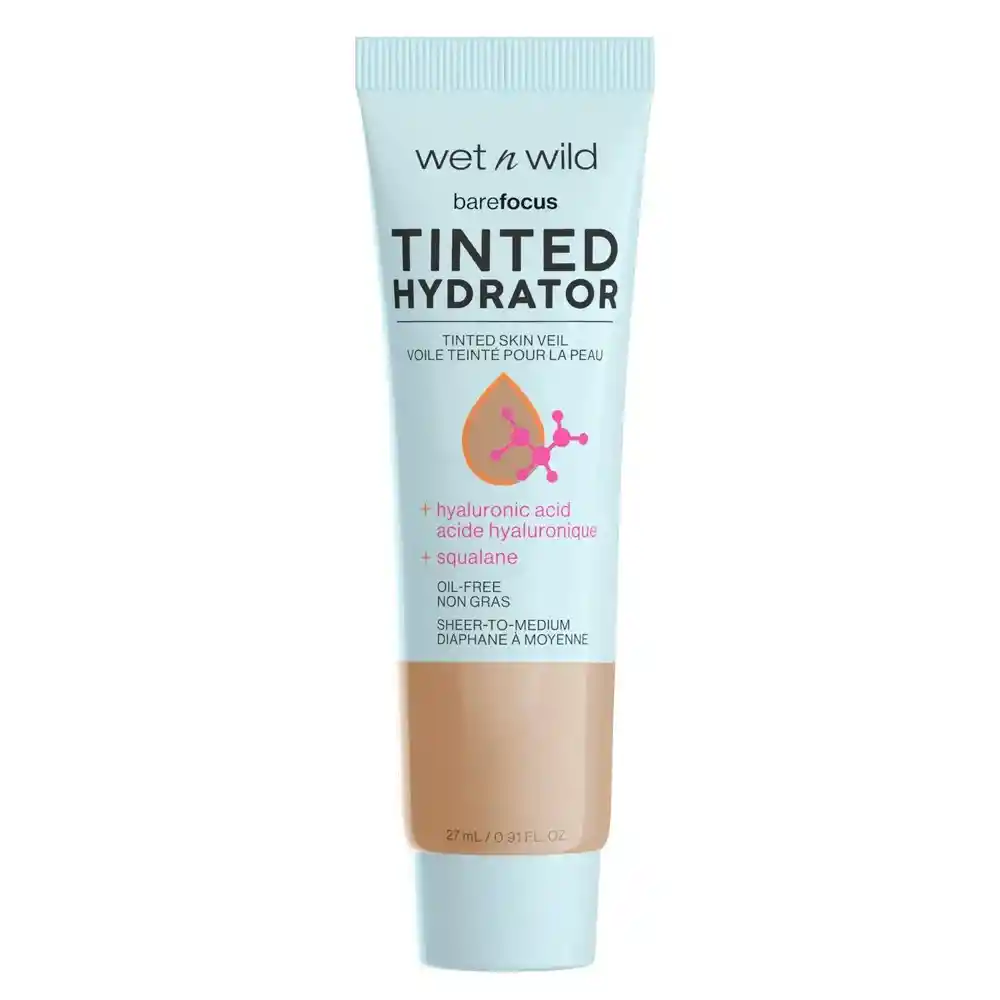 Tinte Para Rostro Wet N Wild Bare Focus Tinted Hydrator Medium Tan