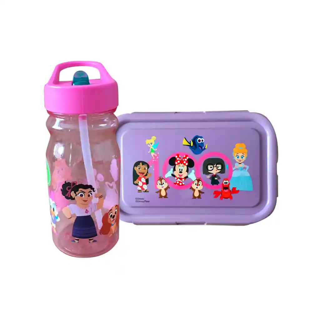 Set Escolar Disney 100 Variedades