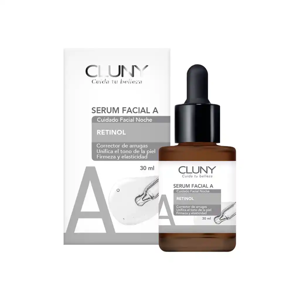 Sérum Facial Cluny A - Retinol 30 Ml