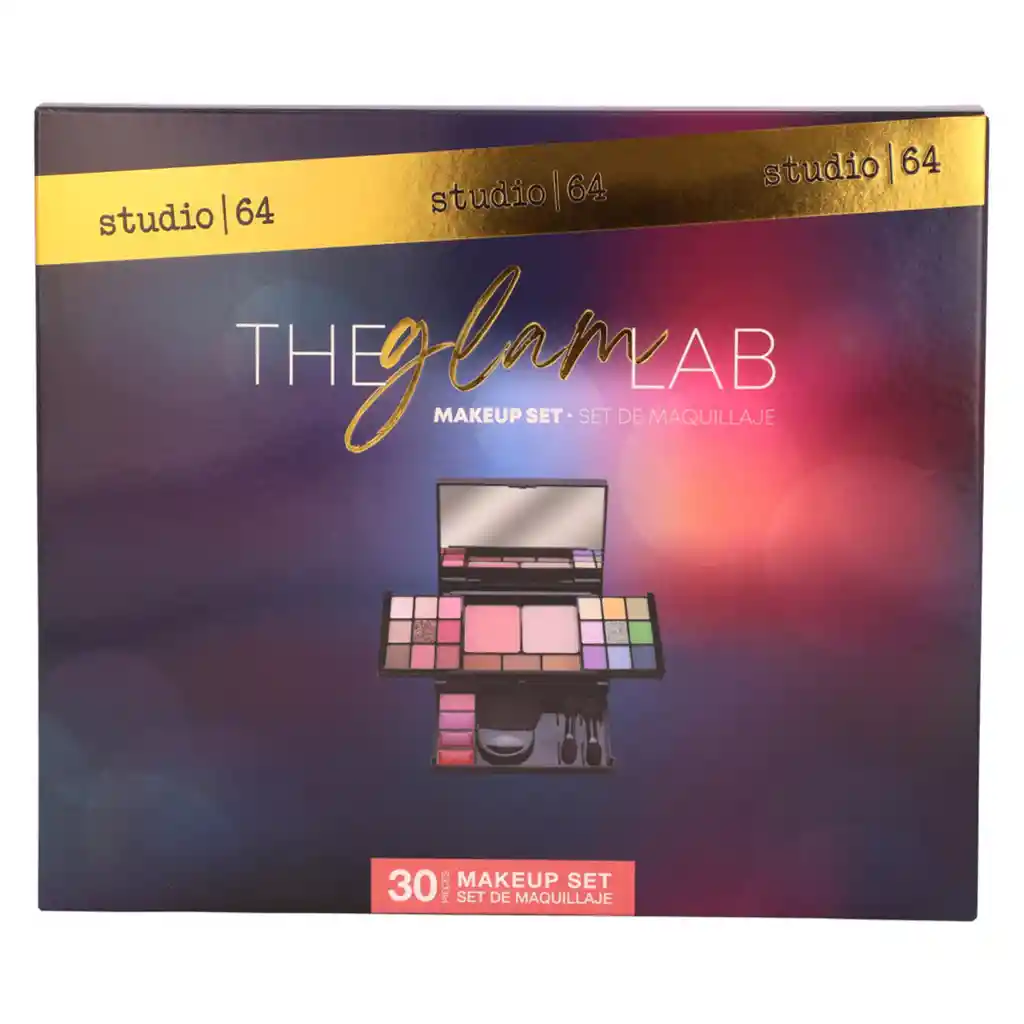 Set De Maquillaje Studio 64 The Glam Lab