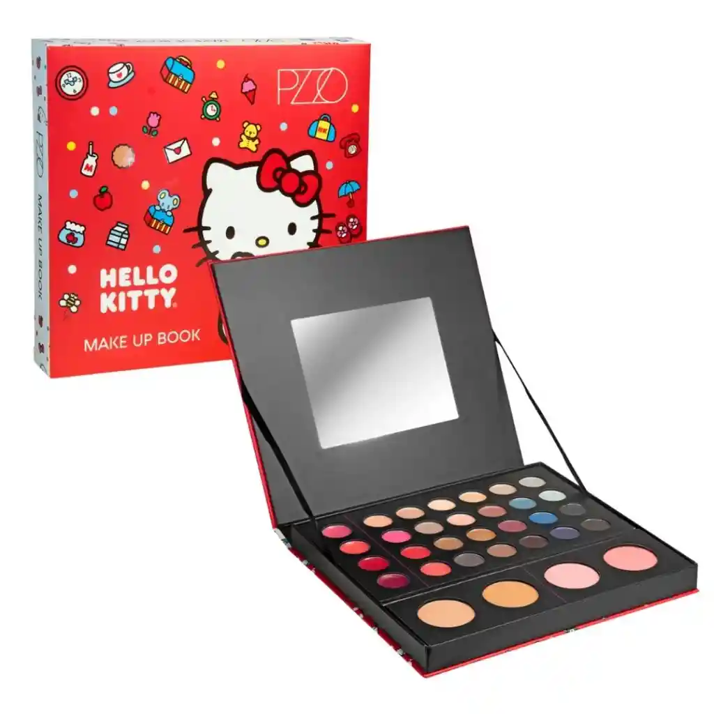 Kit De Maquillaje Petrizzio Make Up Book Hello Kitty