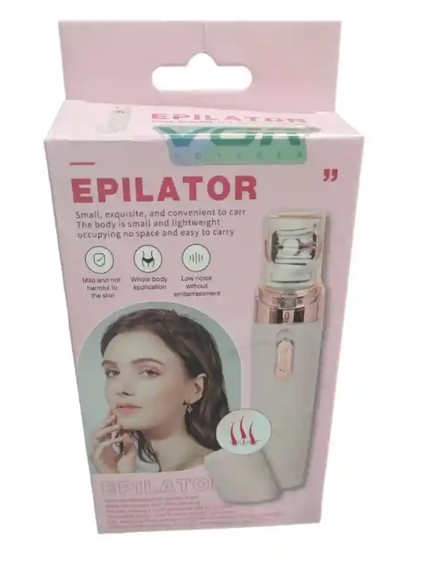 Depilador Facial Recargable Vgr