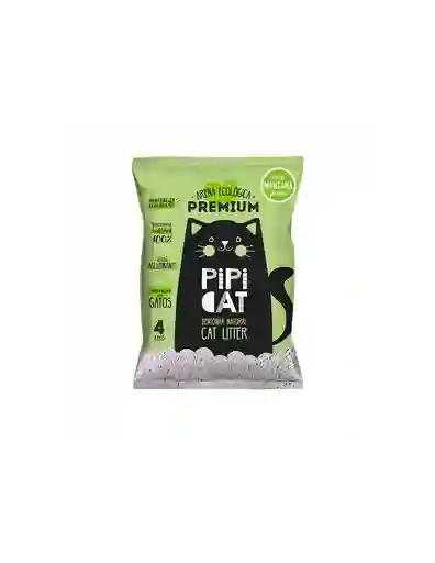 Pipicat Arena Sanitaria Aglutinante 4 Kg Manzana