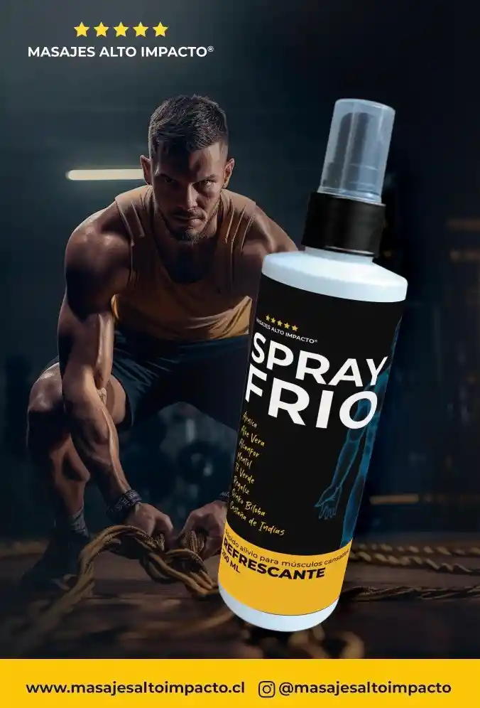 Spray Frio 250ml