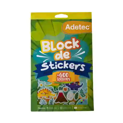 Block De Sticker