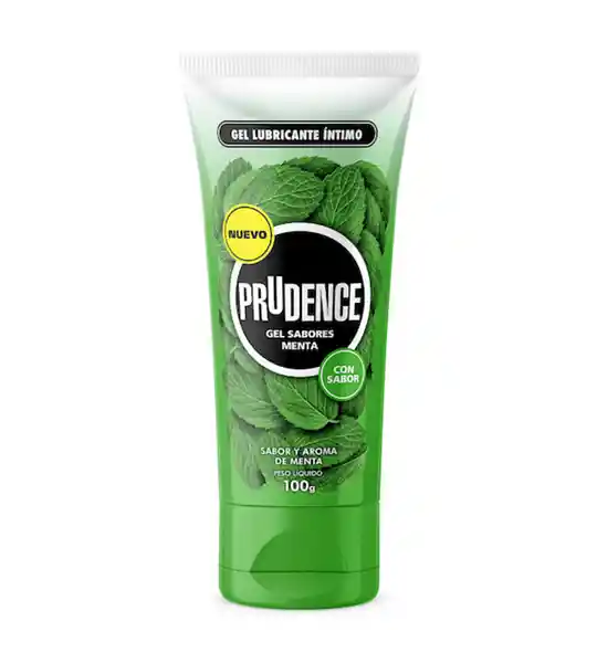 Gel Lubricante Íntimo Prudence Menta