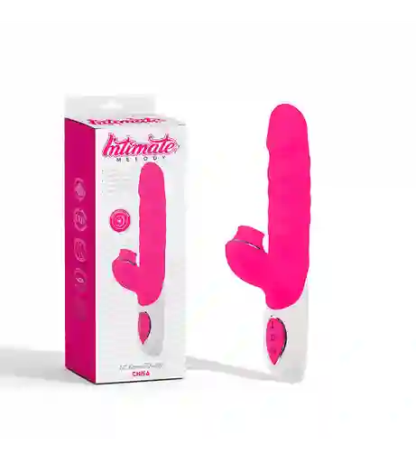 Vibrador Clitkisser Intimate Melody Chisa