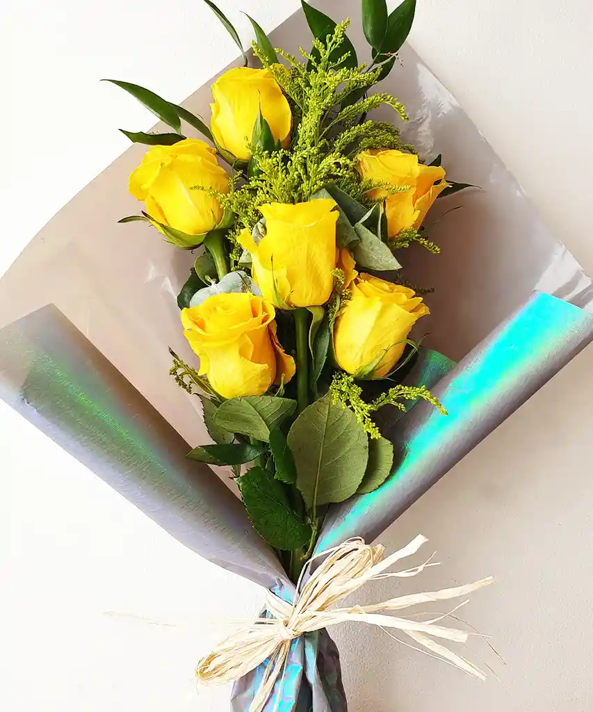 Bouquet Rosas Elegance Lemmon