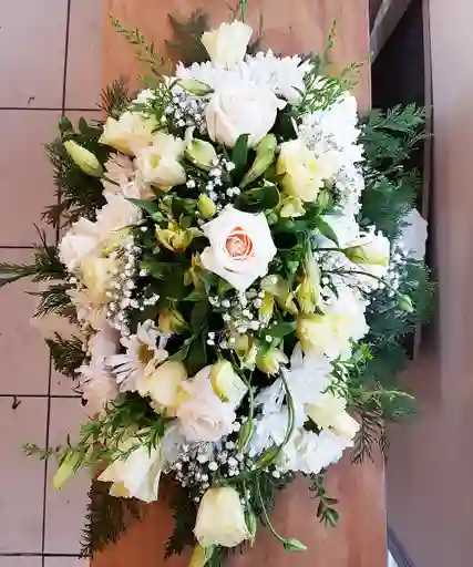 Arreglo Ovalado - Color Lemmon