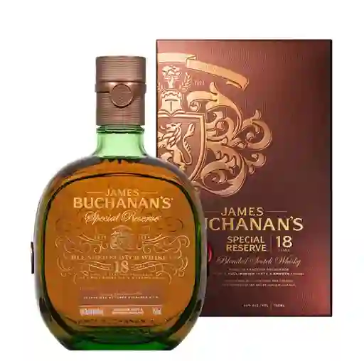 Wisky Buchanans 18 Años Bot 750cc