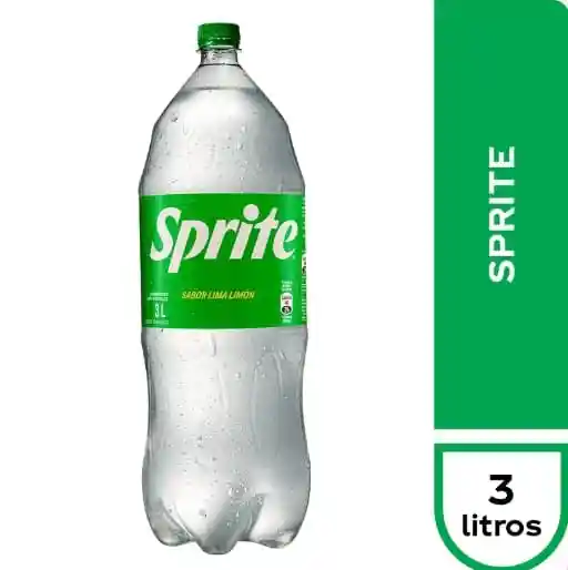 Bebida Sprite 3l