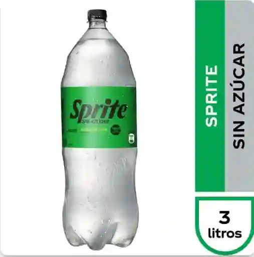 Bebida Sprite Zero 3l