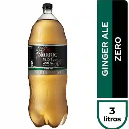 Bebida Nordic Mist Zero 3l
