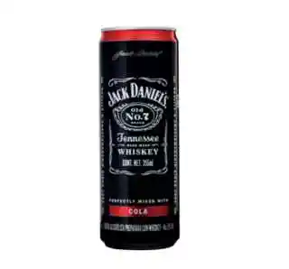 Jack Daniel`s No. 7 Cola Lata 355 Ml