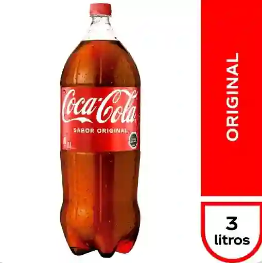 Bebida Coca-cola 3l