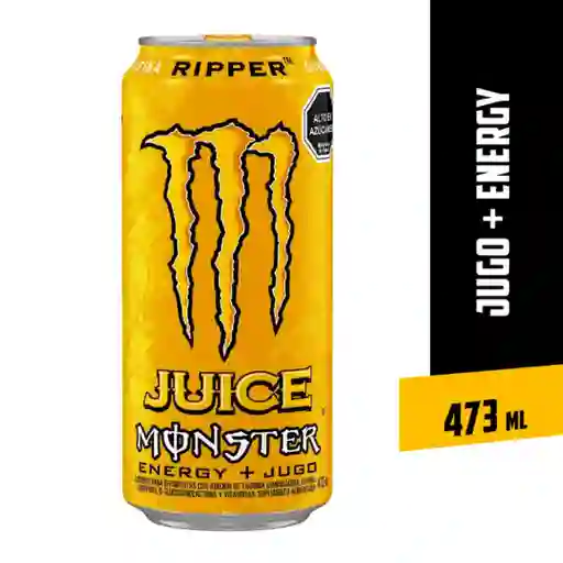 Juice Monster Energy + Jugo 473ml