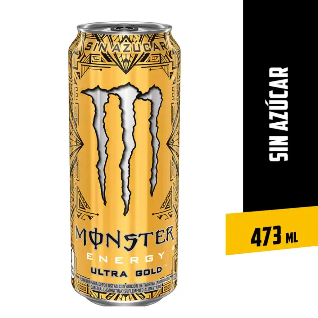 Monster Energy Ultra Gold 473ml