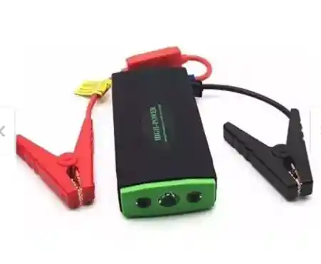 Partidor De Auto Batería Kit Powerbank Cargador Celular