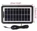 Kit Solar Emergencia Camping 220v Ampolletas 15-30hrs / Gd-8 Color Gd-8 -220015 B