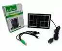 Cargador Multipropósito Solar Portátil / 8 W