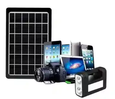 Cargador Multipropósito Solar Portátil / 8 W