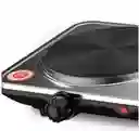 Cocina Eléctrica Portátil 2 Platos Encimera De 2000w Sokany Color Negro
